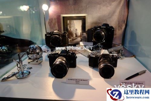 CP+2015：奥林巴斯展台新品齐齐亮相
