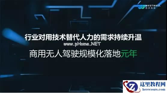 西井科技无人驾驶事业合伙人孙作雷：商用车无人驾驶的用户培育期已基本完成 | 第四届全球智能驾驶峰会