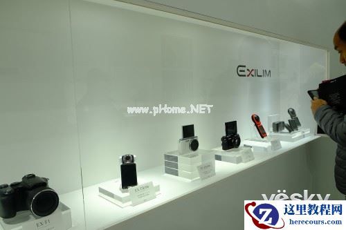 CP+2015:更新更好更有趣 卡西欧新品看一看