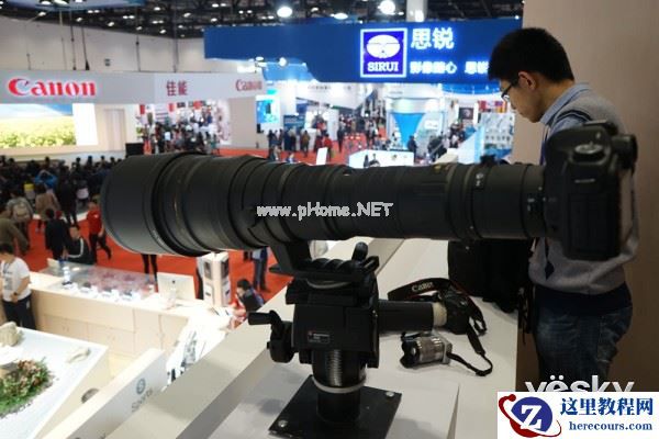 P&E2015：超级大炮齐上阵 适马展区看新鲜