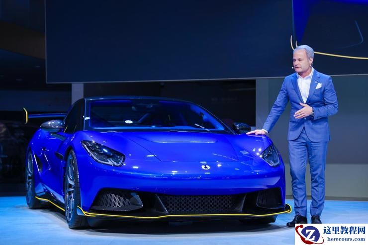 腾势Z概念跑车亮相上海车展,全球首搭云辇M、线控转向系统