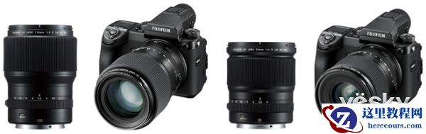 富士中幅GF新镜