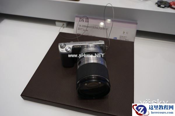 P&E2015:各卡口镜头汇聚 腾龙产品线丰富