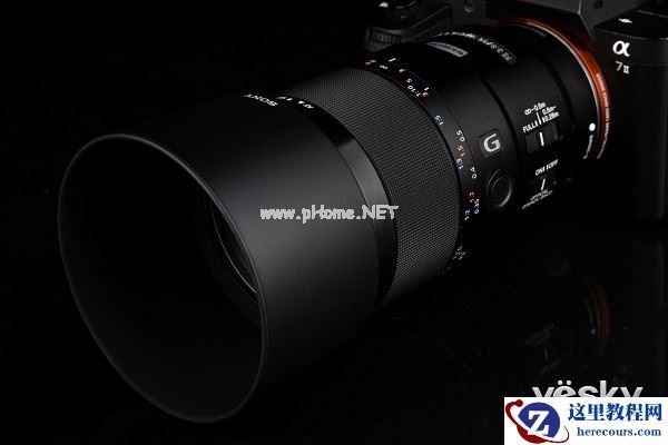索尼FE 90mm F2.8 微距 G OSS外观评测