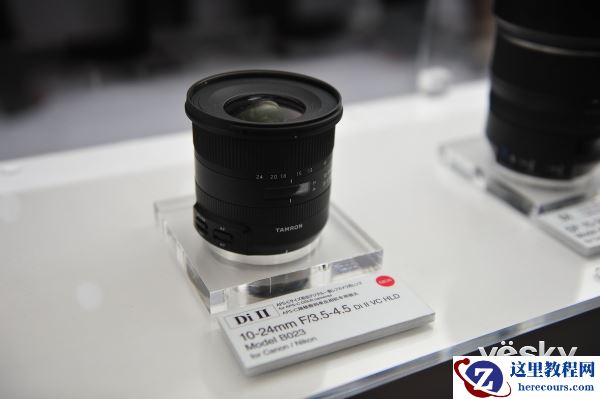 CP+2017:腾龙新品“大三元”长焦镜头引关注