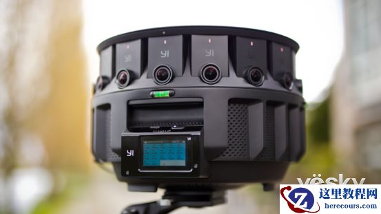 谷歌副总裁Clay Bavor强势安利小蚁Halo全景相机