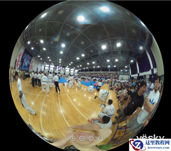 世界并不是平的 理光THETA体验日志