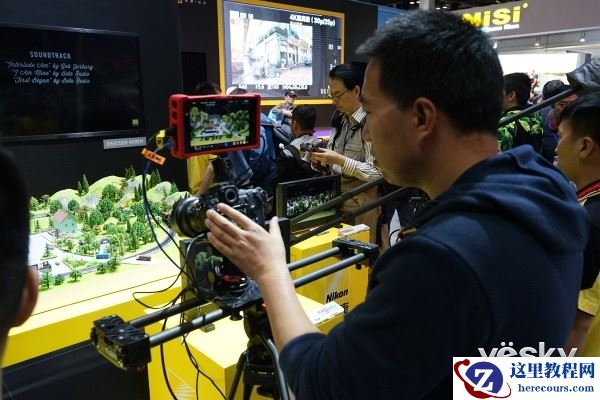 P&E2016:尼康展台 诚意十足热动现场