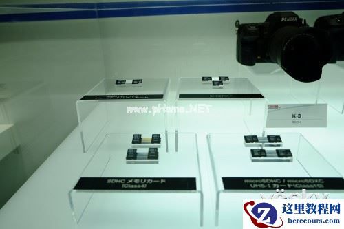 CP+2015:探秘东芝展台之microSD存储卡