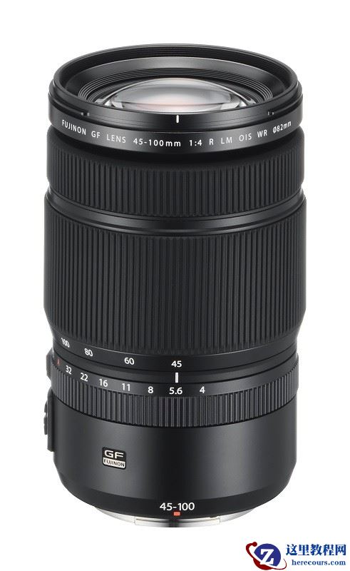 富士龙GF45-100mmF4 R LM OIS WR无反中画幅变焦镜头发布