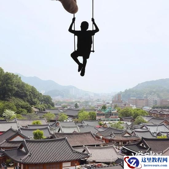 一部相机一张剪纸，他就惊艳了全世界