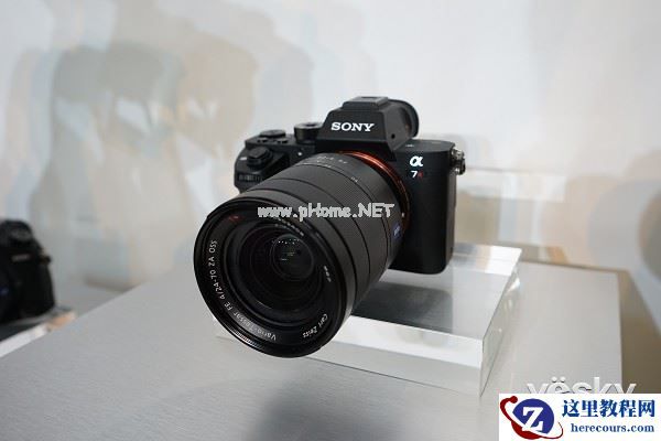 P&I2015:前所未有高像素 索尼A7RII抢先看