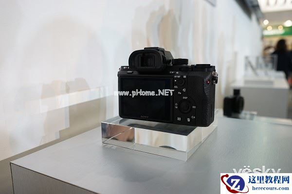 P&I2015:前所未有高像素 索尼A7RII抢先看