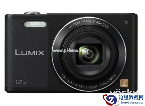 存在即合理 松下3款数码相机参展CES