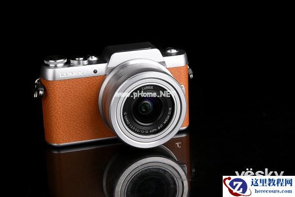 更多自拍乐趣 松下GF7单电相机外观评测