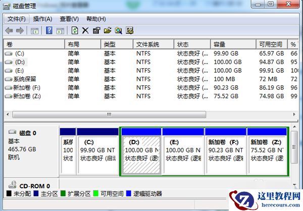 Win7纯净版系统如何分区？教你电脑快速分区Win7系统