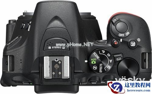 入门单反再更新 尼康D5500提前现身CES 2015