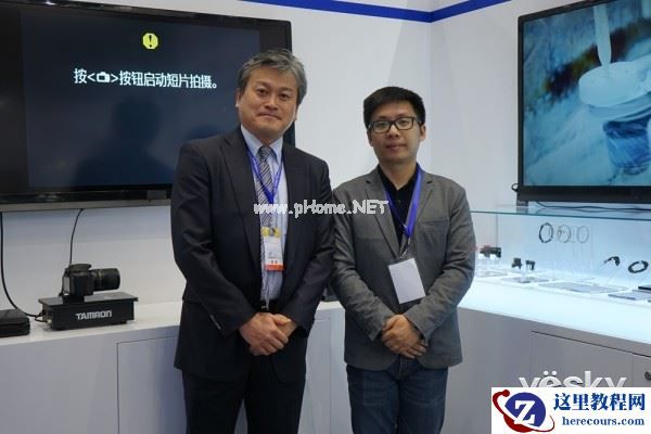 P&E2015：推出更针对市场需求产品 腾龙专访