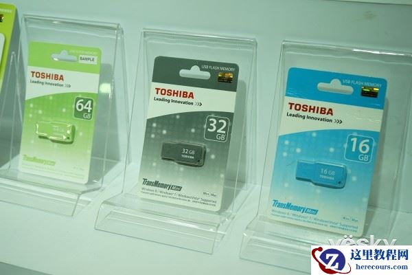 P&E2016:东芝全系存储产品助阵