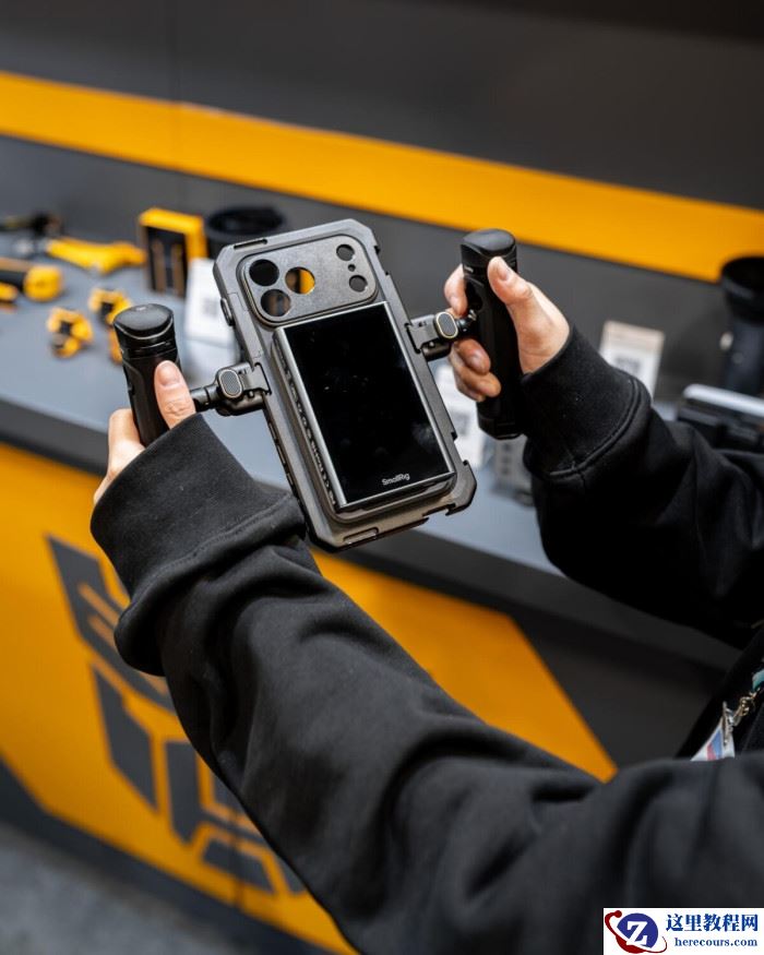 影像配件抢滩CES!SmallRig斯莫格以“场景+共创”双引擎开启全球首秀