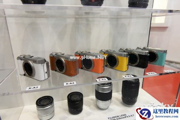 P&I2015:传承&革新 展会现场看富士X系列