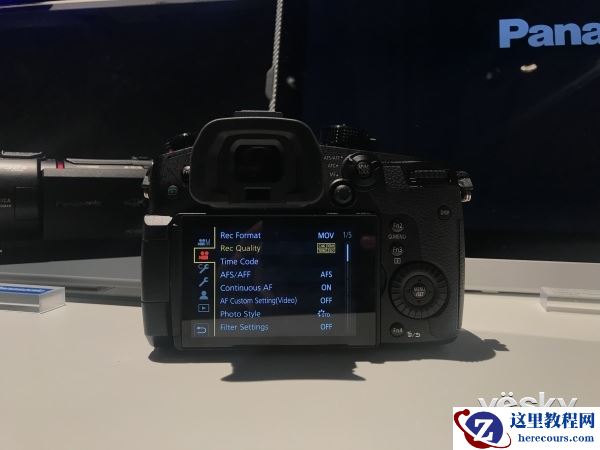 CES2018:松下专业视频相机GH5s正式发布