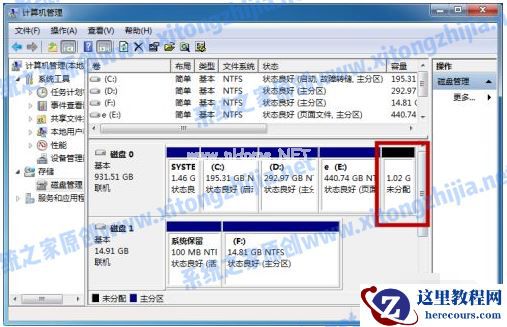 Win7系统怎么进行磁盘分区？