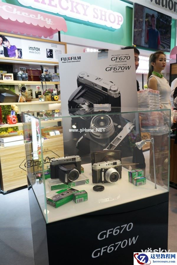 P&E2015:火力全开 富士携全线产品出击P&E