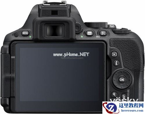 入门单反再更新 尼康D5500提前现身CES 2015