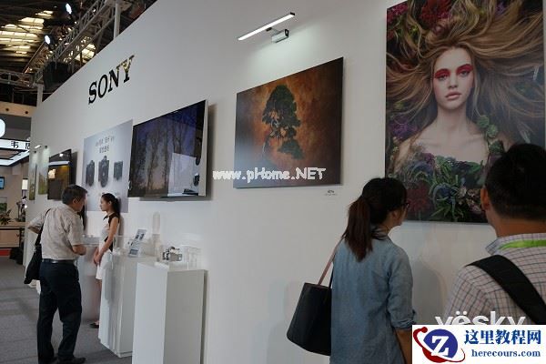P&I2015:索尼新品亮点多 人气爆棚齐聚展台