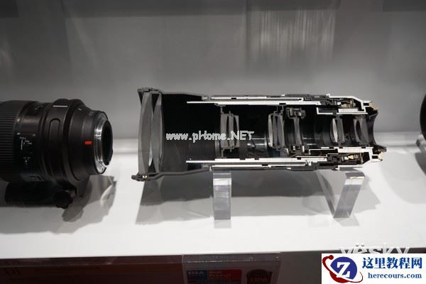 P&E2015:更深入挖掘 腾龙镜头内部拆解