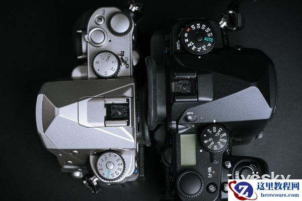 银色旋风 颜值爆表 文艺复古宾得KP外观赏析