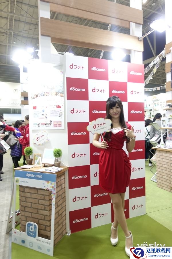 CP+2017:展会的靓丽风景——模特美图赏