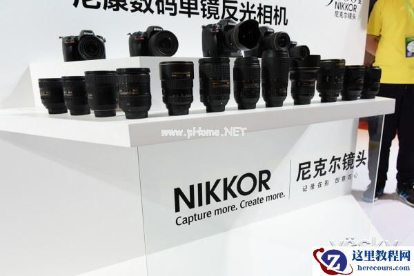 P&I2015:人气爆棚 精彩不断 尼康产品一览