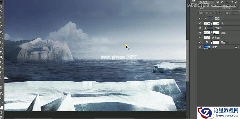 广告设计:用PS设计山地自行车宣传广告