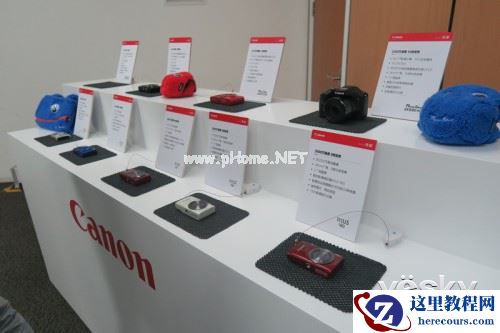 更重分享 佳能发布影像存储器以及众多新品