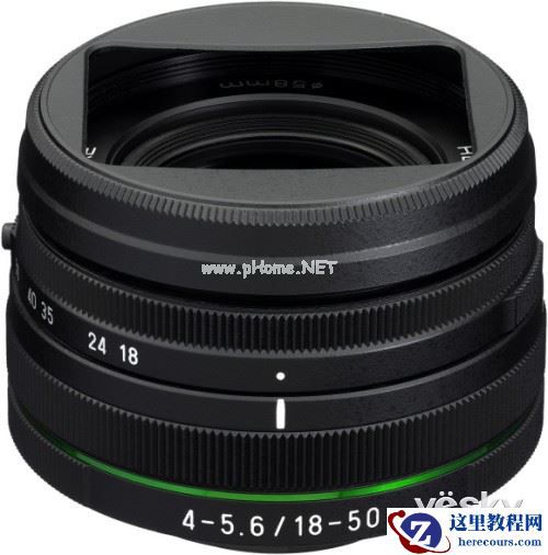 理光推出PENTAX-DA 18-50/4-5.6 DC WR RE