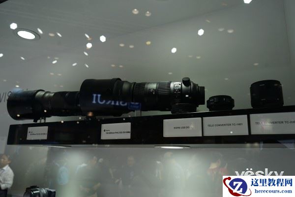 P&E2016：适马展区 全镜头等你来赏