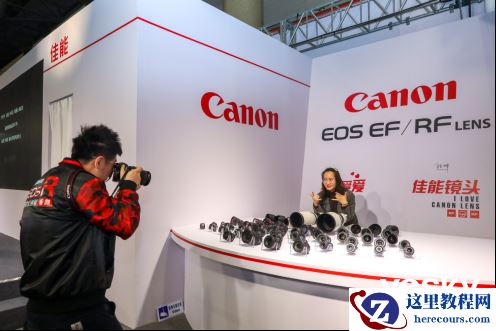 2019 P&E展，佳能全球副总裁喊话中国消费者“中国市场至关重要”