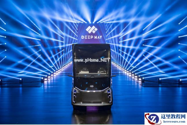 百度牵手狮桥造「重卡」！目标 L4，定位无人货运领域特斯拉