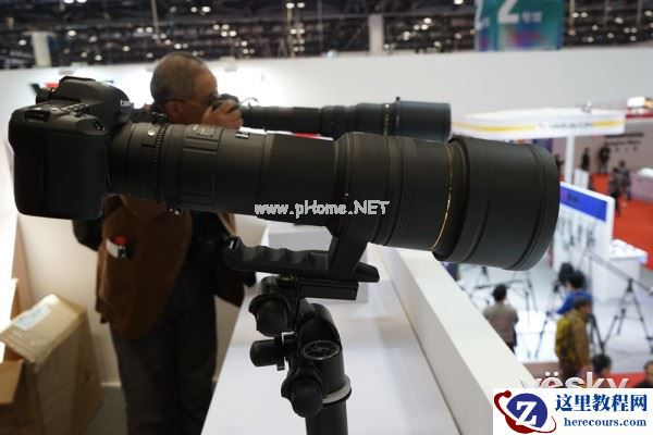 P&E2015：超级大炮齐上阵 适马展区看新鲜