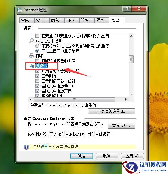 Win7电脑网页显示无法加载插件怎么办?