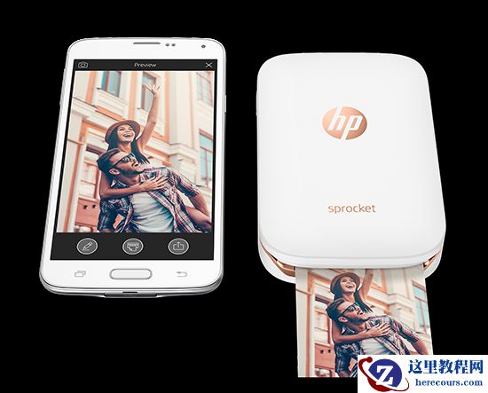 惠普推出新款口袋照片打印机HP Sprocket