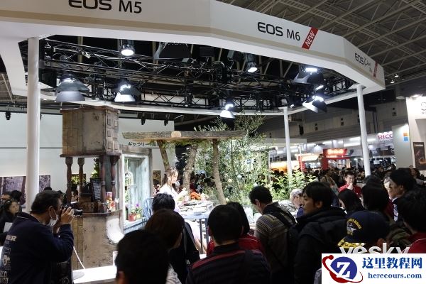 CP+2017：佳能中端单反与无反新品齐亮相