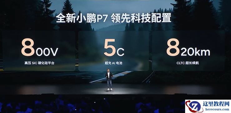 全新小鹏P7上市：21.98万元起售，VLA大模型9月上车，目标20万元以上新能源车前三丨智驾前线
