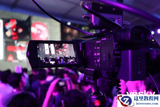 2020年企业级直播优选 索尼FDR-AX700实战体验