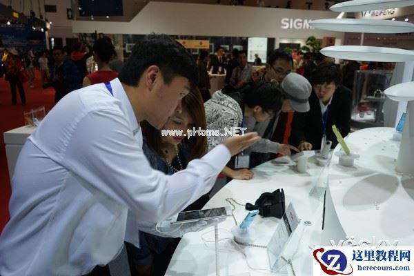 P&E2015:杰出表现 理光展台之掠影