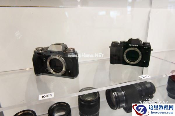 P&I2015:传承&革新 展会现场看富士X系列