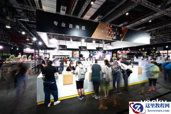 第22届上海国际摄影器材与数码摄影展览会正式开幕——尼康展台一览