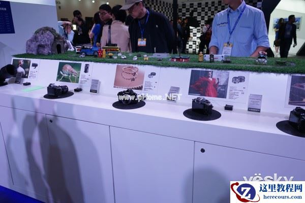 P&E2015:重技术 奥林巴斯五轴防抖现场体验